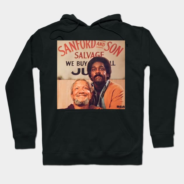 Sanford and Son Junkyard Genius Hoodie by Chibi Monster